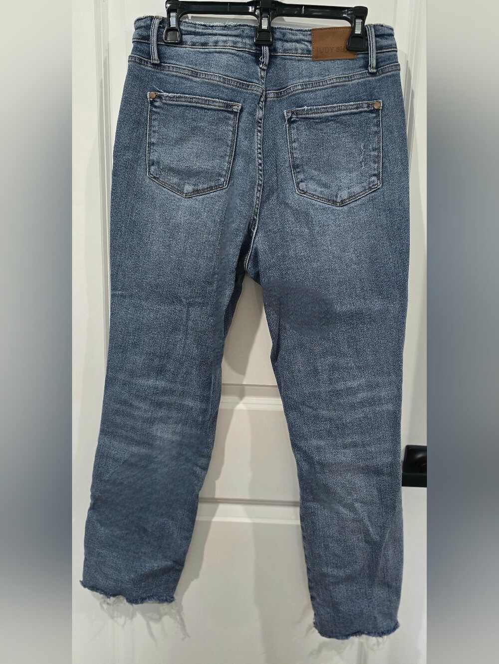 Judy Blue Rigid Magic High Rise Straight Leg Jeans - Picture 2 of 4
